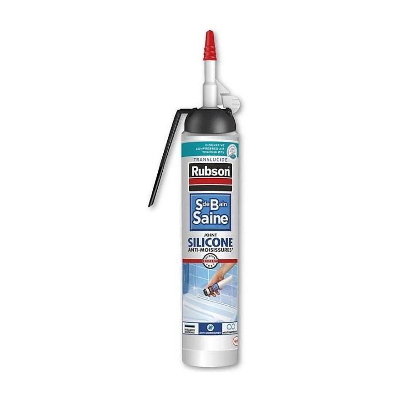 Sanitary sealant - RUBSON - 2716027 - Joint - Easy - Healthy bathroom