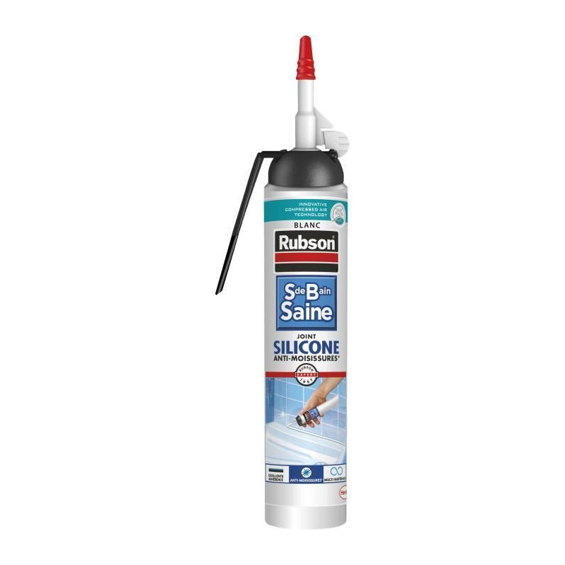 Sanitary sealant - RUBSON - 2683038 - Joint - Easy - Healthy Bathroom
