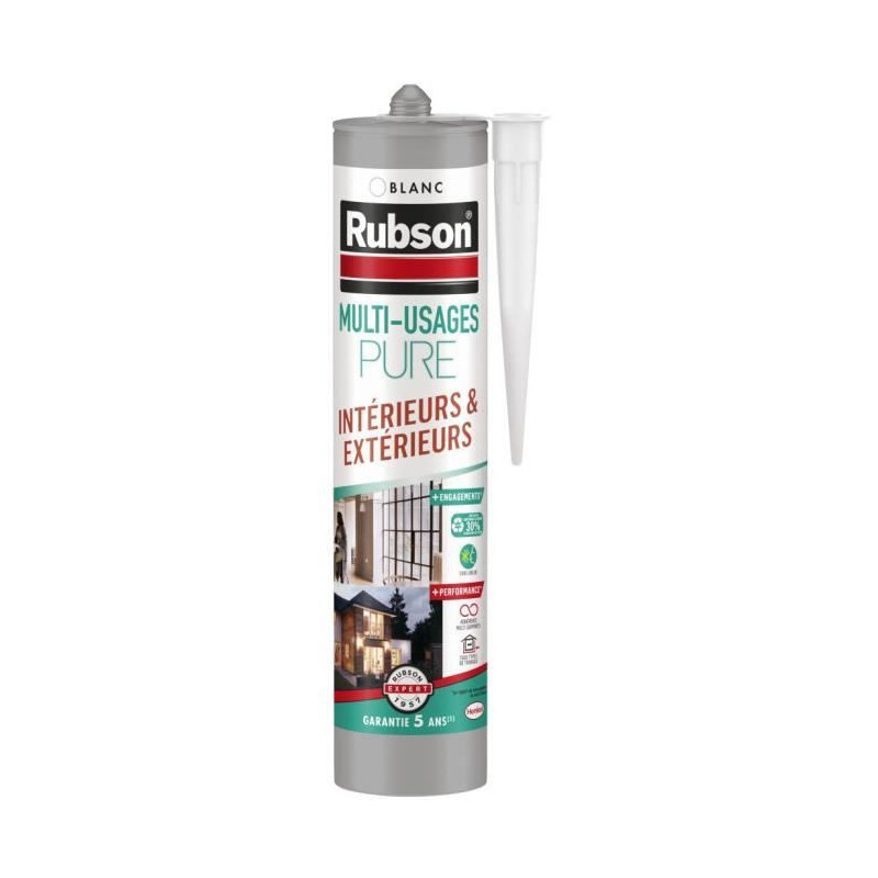 Putty - RUBSON - PURE - Multi-purpose - White - 280ml