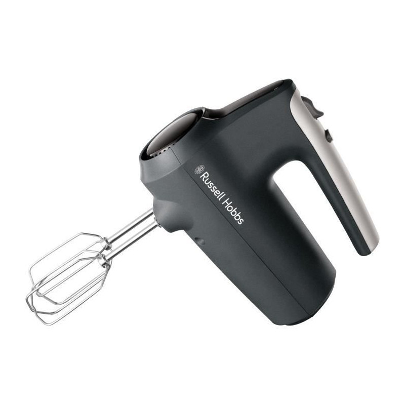 Hand mixer - RUSSEL HOBBS - Desire Matte Charcoal - 185 W - 5 speeds -