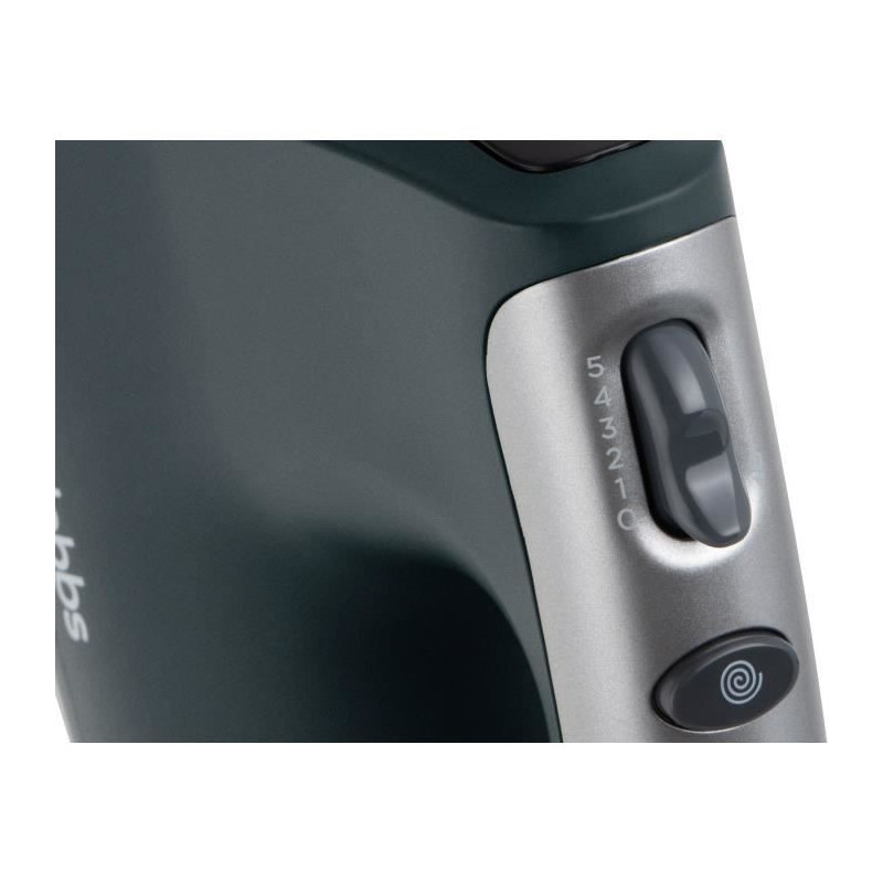 Hand mixer - RUSSEL HOBBS - Desire Matte Charcoal - 185 W - 5 speeds -