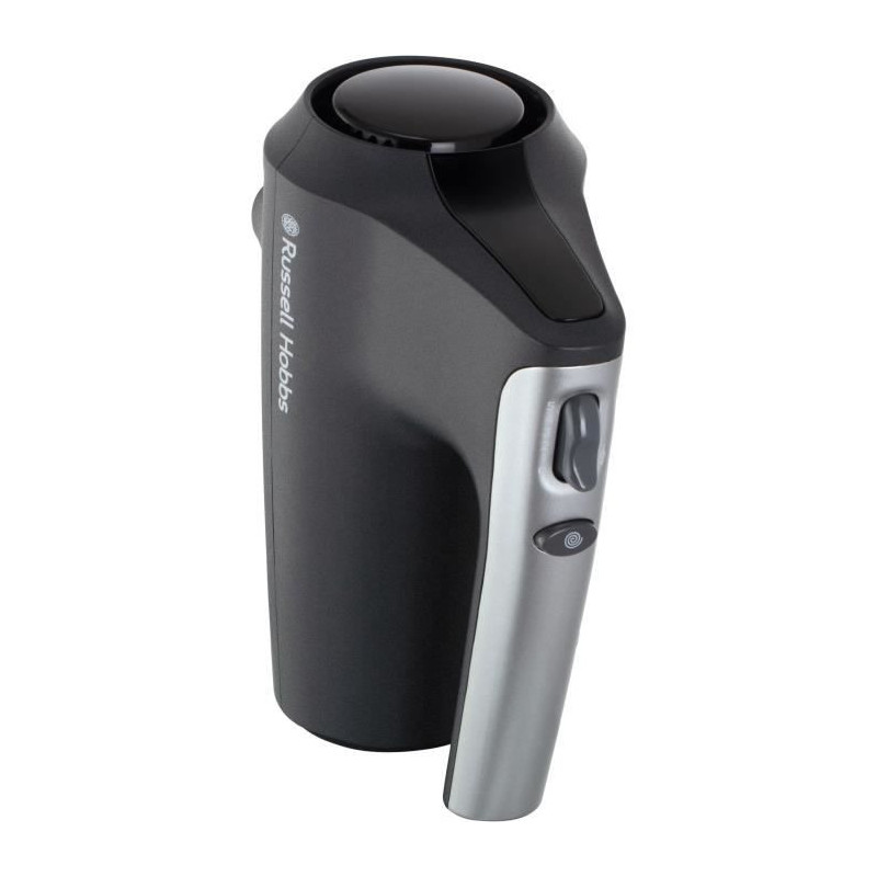 Hand mixer - RUSSEL HOBBS - Desire Matte Charcoal - 185 W - 5 speeds -
