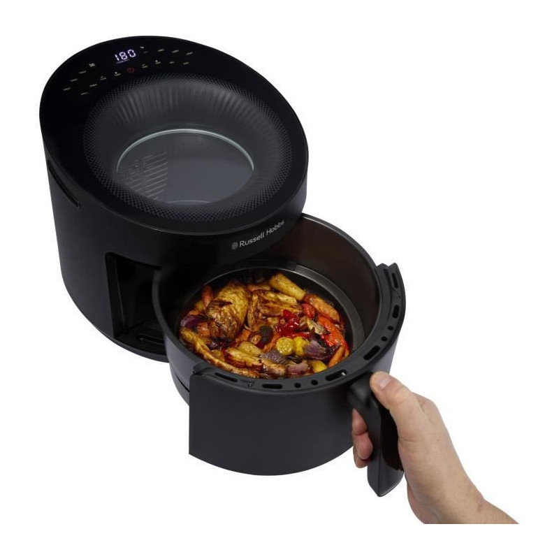 RUSSELL HOBBS SatisFry Air Panoramic 27420-56 Oil-Free Fryer - 5L Capa