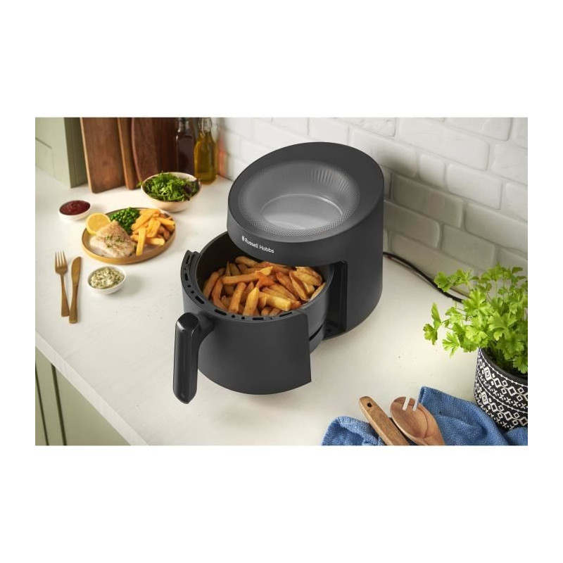 RUSSELL HOBBS SatisFry Air Panoramic 27420-56 Oil-Free Fryer - 5L Capa