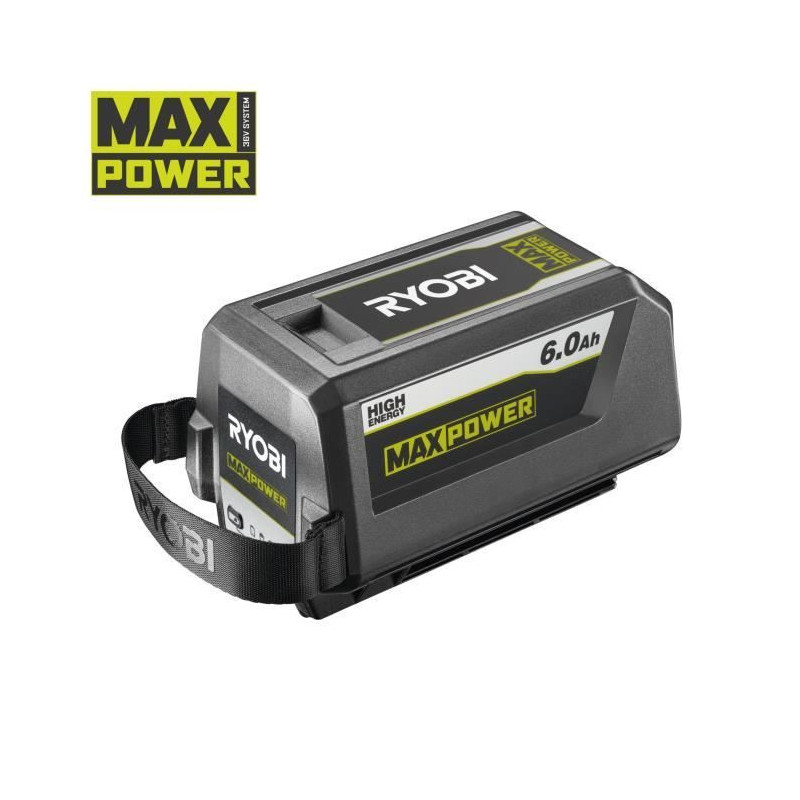 RYOBI - 1 lithium+ 36V MAXPOWER 6.0 Ah High Energy battery - individua