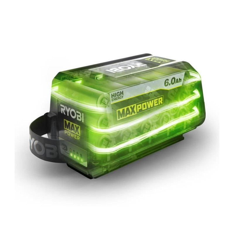 RYOBI - 1 lithium+ 36V MAXPOWER 6.0 Ah High Energy battery - individua