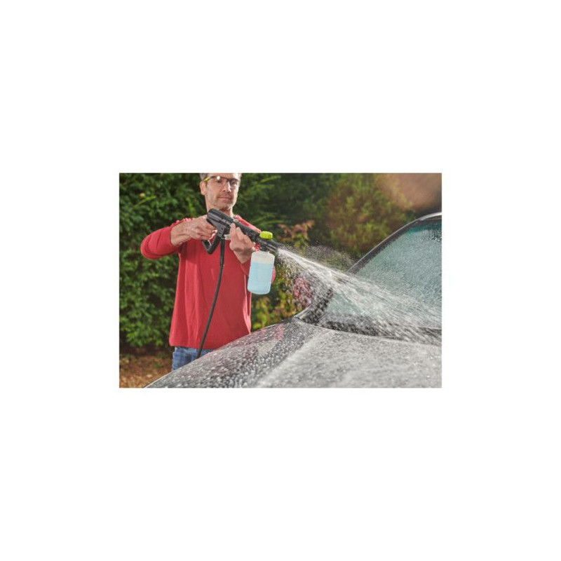RYOBI - 1400 W high pressure cleaner - 110 bars - 390 L - 5 m PVC hose