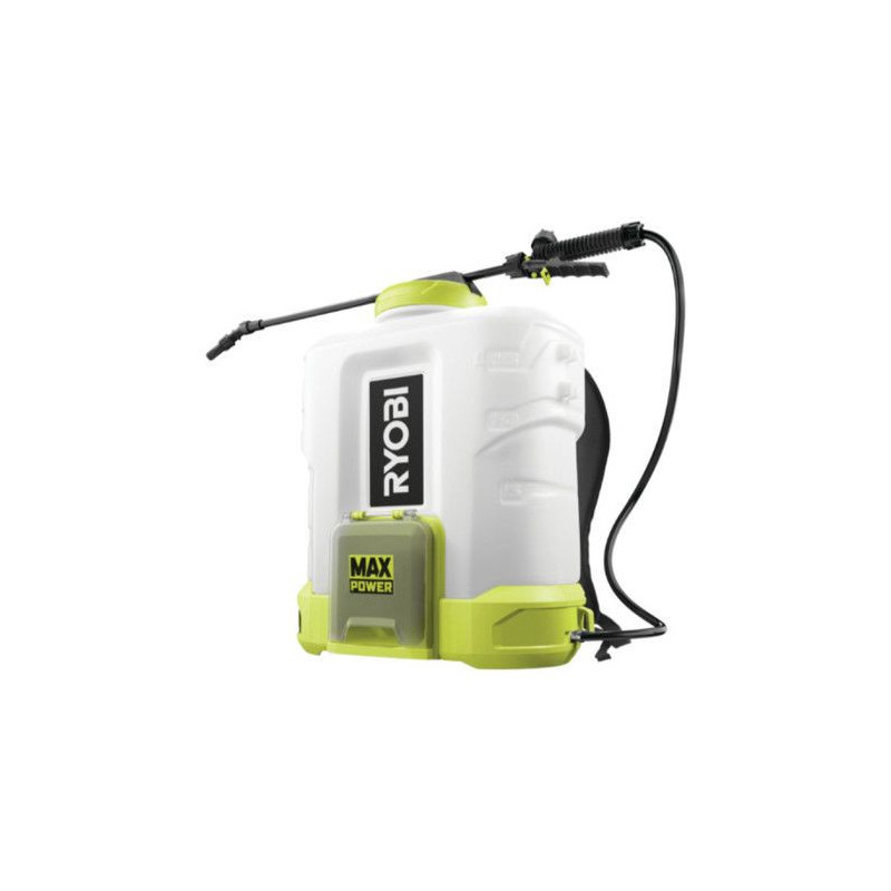 RYOBI - 36V backpack sprayer - up to 6 bars - flow rate up to 1.2 l/mi