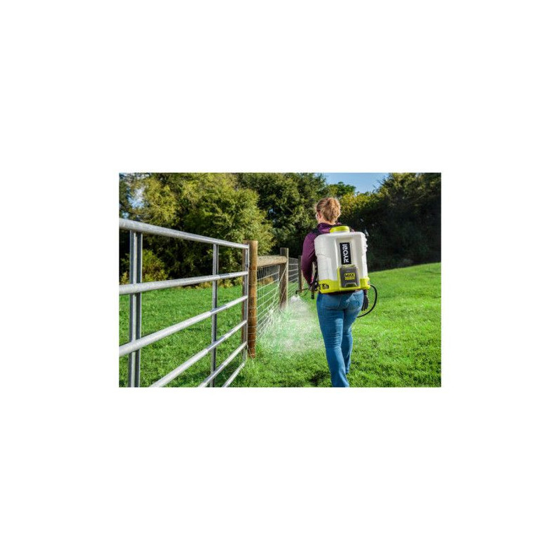 RYOBI - 36V backpack sprayer - up to 6 bars - flow rate up to 1.2 l/mi
