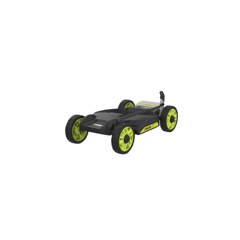 RYOBI - 18V 3-in-1 lawn mower - Lawn mower / trimmer / edger - 30 cm c