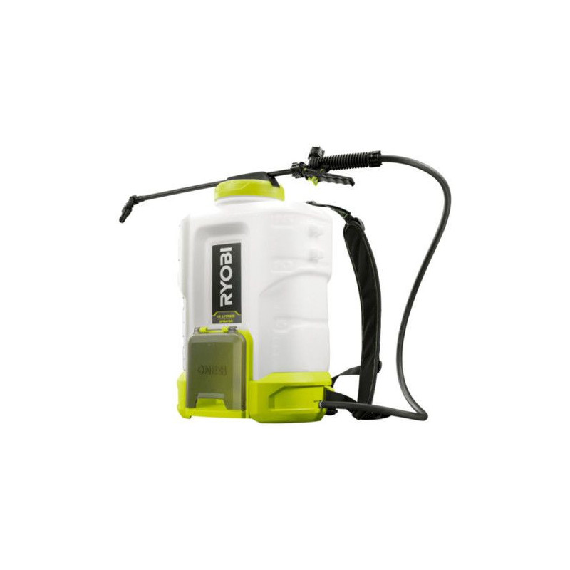 RYOBI - 18V backpack sprayer - up to 6.2 bars - flow rate 1 l/min to 1