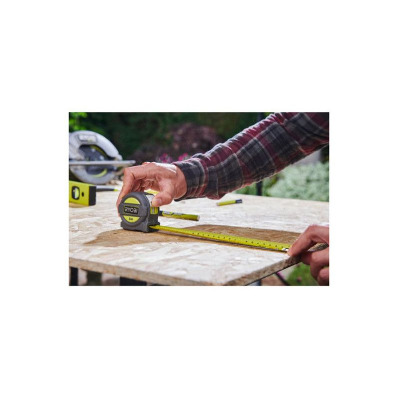Tape Measure RYOBI RTM5M 5 m 5132004360