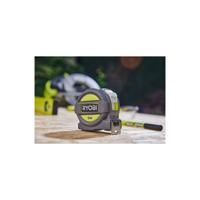 Tape Measure RYOBI RTM5M 5 m 5132004360