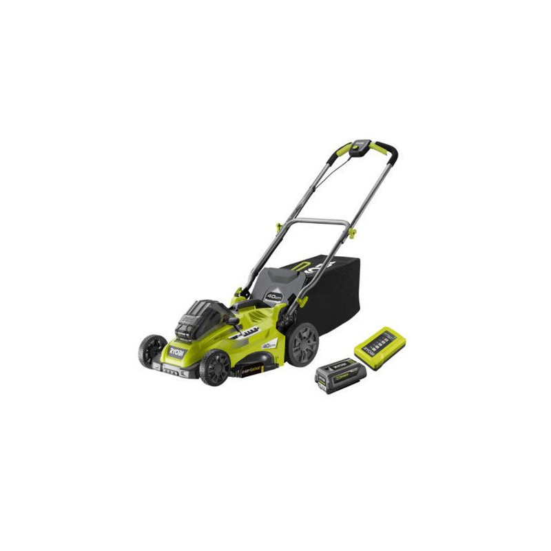 RYOBI - 36V push lawn mower - 40 cm cutting diameter - collection and