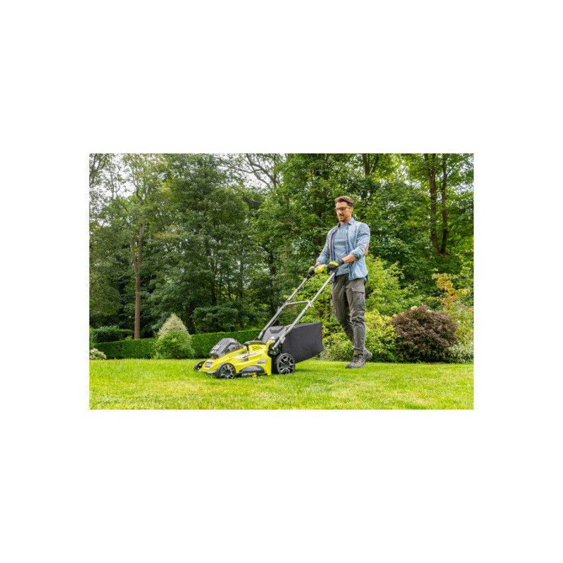 RYOBI - 36V push lawn mower - 40 cm cutting diameter - collection and