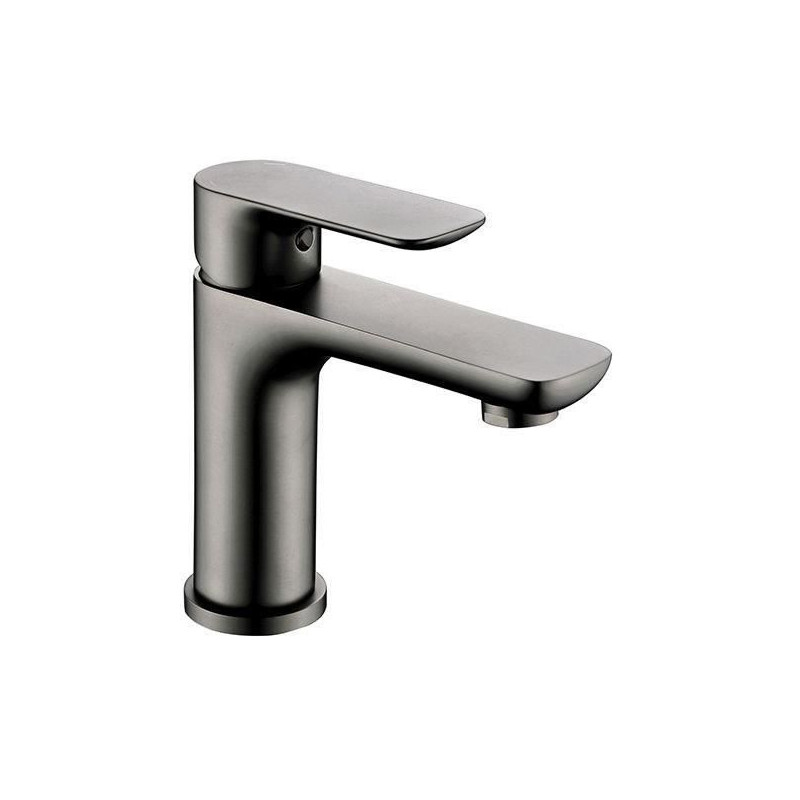 Edouard Rousseau - MILK Basin Mixer - Matt Graphite