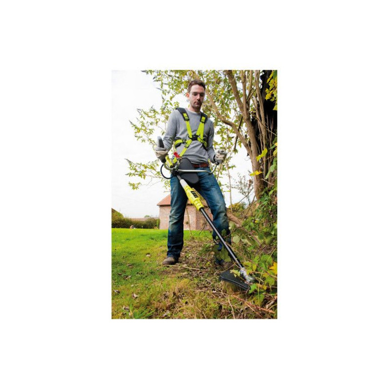 RYOBI - 36V Brushcutter - Ø wire 1 x 1.65 mm - 3-tooth Tri-Arc+™ bl