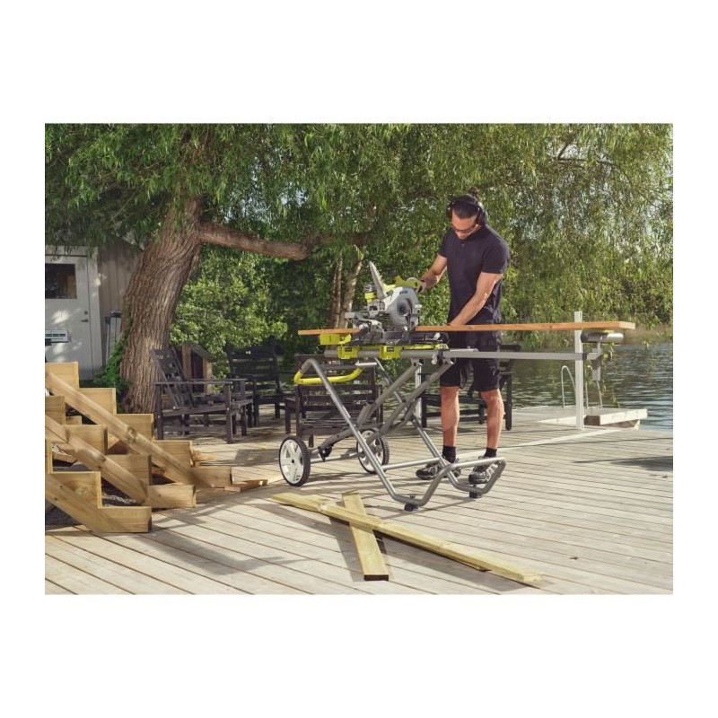RYOBI radial miter saw 1200 Watts