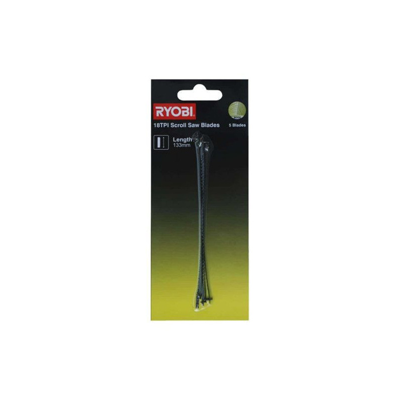 RYOBI 5 blades to squeeze 18 TPI 133 mm for RSW1240G
