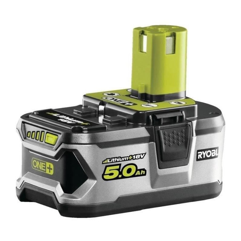 RYOBI 1 lithium battery + 18 V - 5.0 Ah