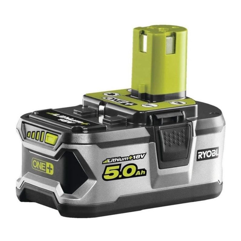 RYOBI 1 lithium battery + 18 V - 5.0 Ah