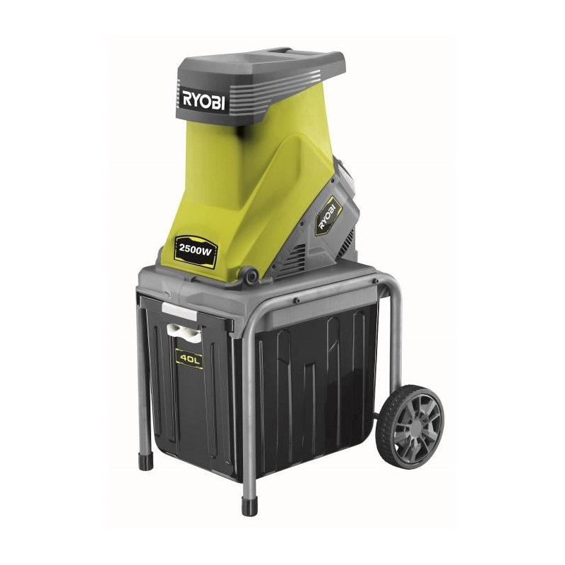 RYOBI Crusher 2500W - Knife Holder - Tray 40L