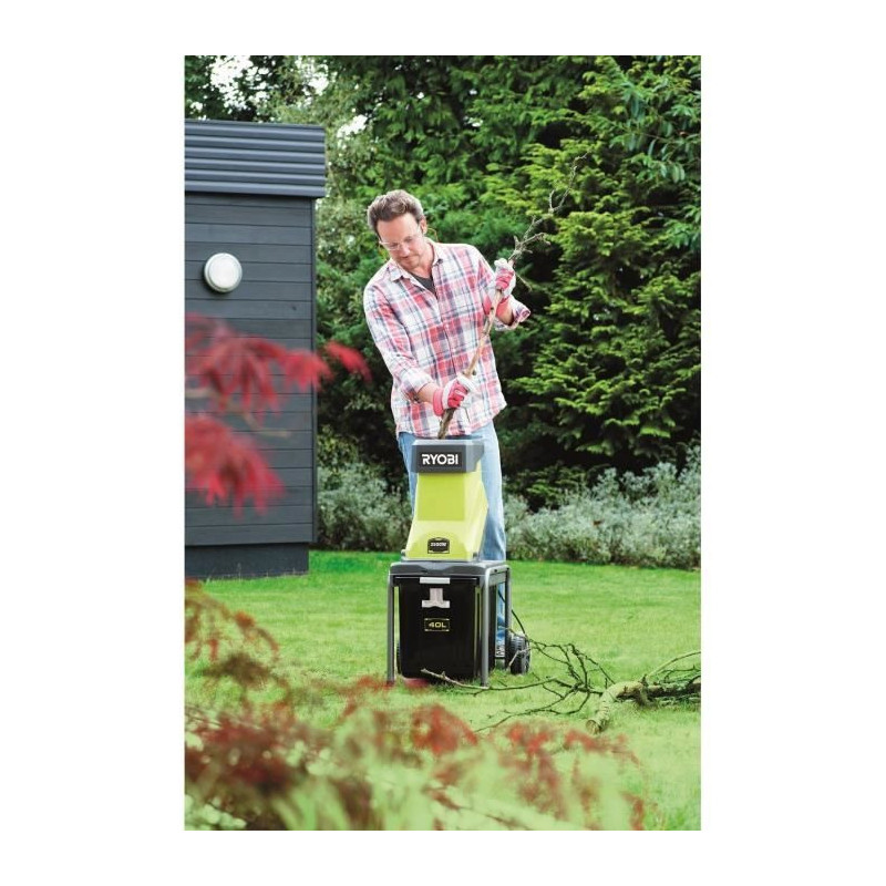 RYOBI Crusher 2500W - Knife Holder - Tray 40L