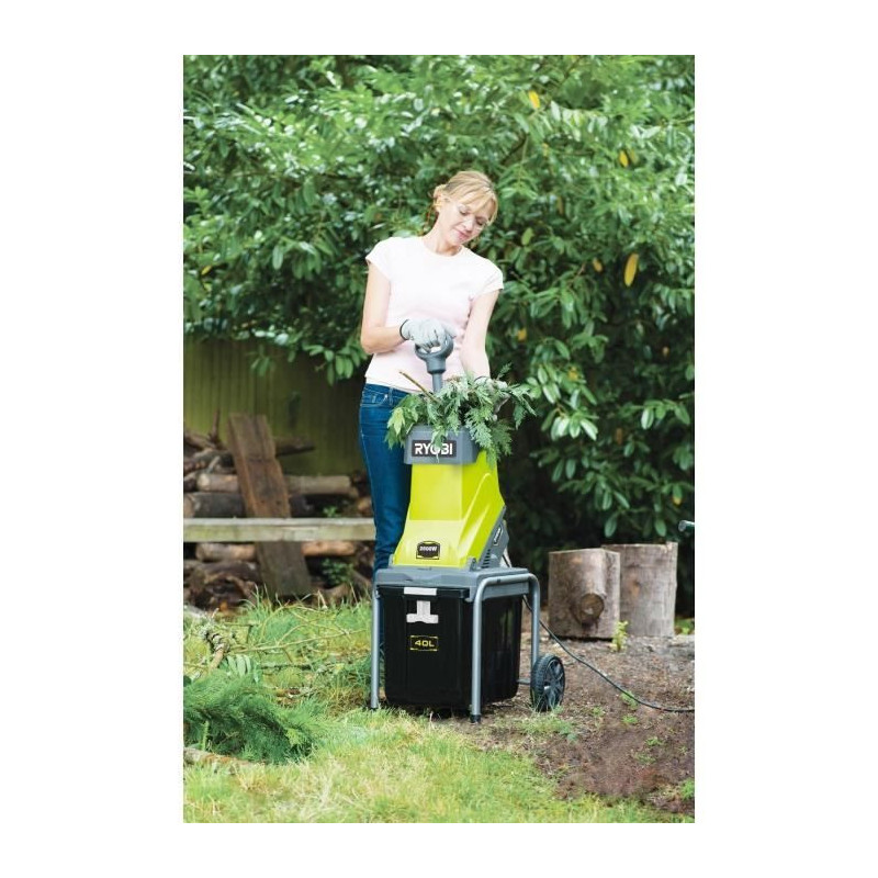 RYOBI Crusher 2500W - Knife Holder - Tray 40L