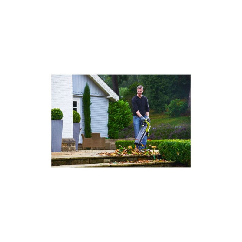 RYOBI Souffleur Aspiro crusher - Without battery - RBV36B