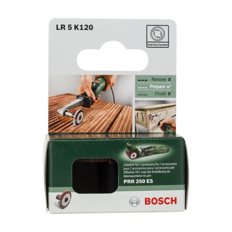 PRR / Texoro Bosch accessories - 5mm grain 120 strip roll