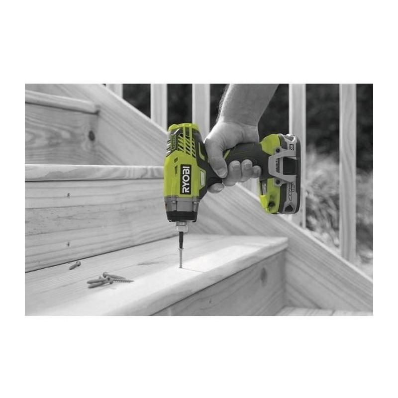 RYOBI Impact screwdriver 18 volts - 3 speeds