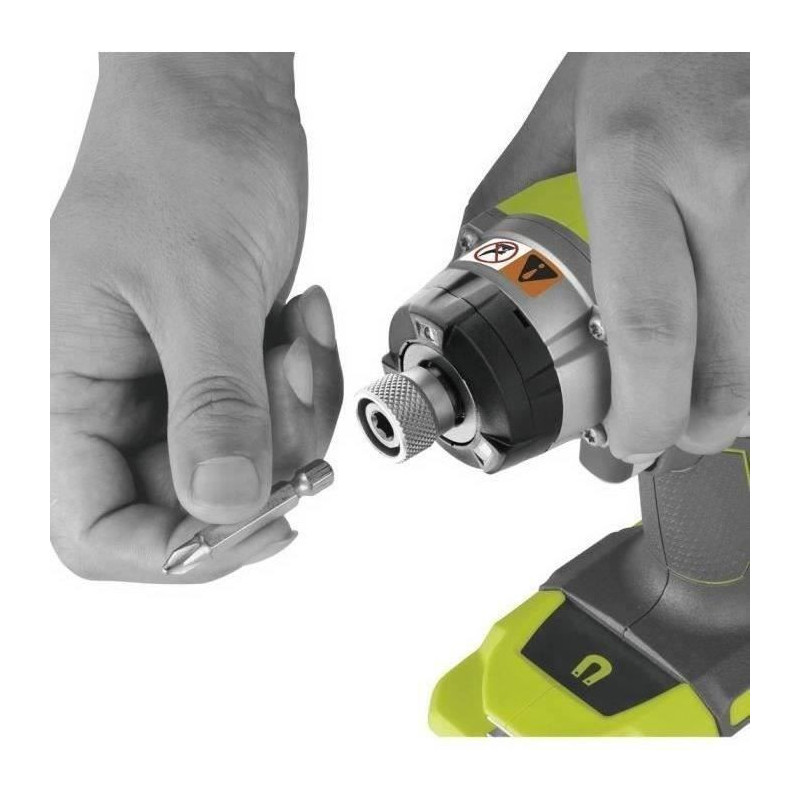 RYOBI Impact screwdriver 18 volts - 3 speeds