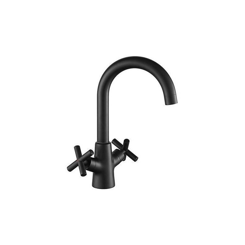 Edouard Rousseau - NANKA Sink Mixer - Black
