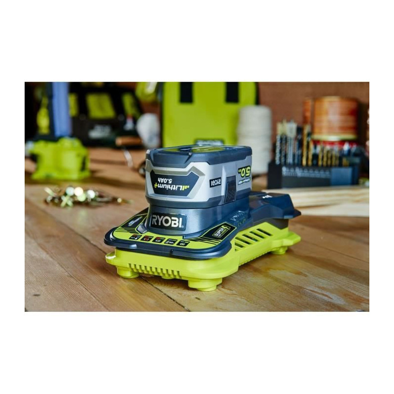 RYOBI Ultra Fast Charger - 5A