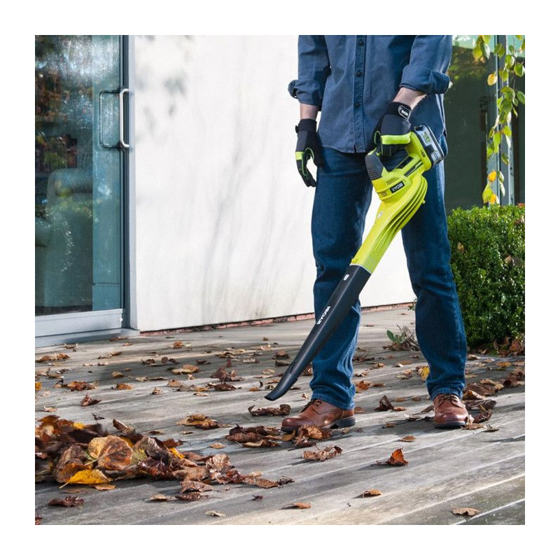RYOBI Souffleur 18V 245km / h without battery