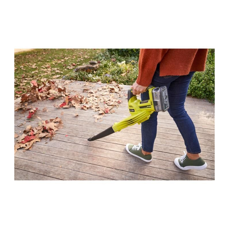 RYOBI Souffleur 18V 245km / h without battery