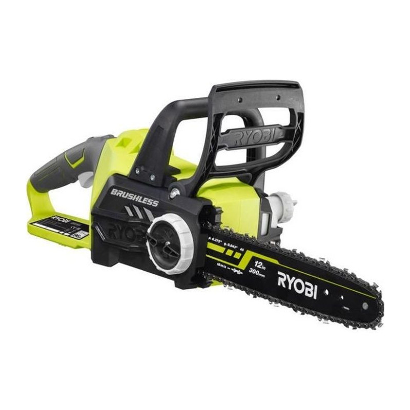 RYOBI 18V Brusless Chainsaw - Guide 30 cm