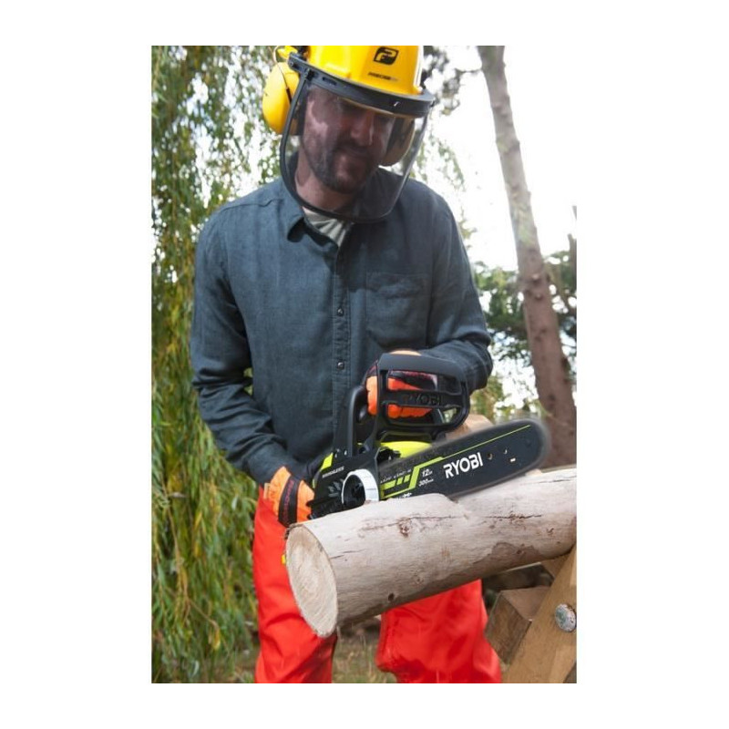 RYOBI 18V Brusless Chainsaw - Guide 30 cm