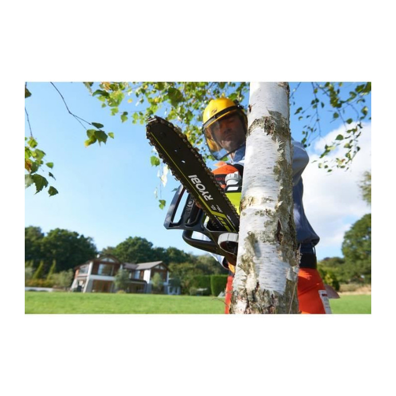 RYOBI 18V Brusless Chainsaw - Guide 30 cm