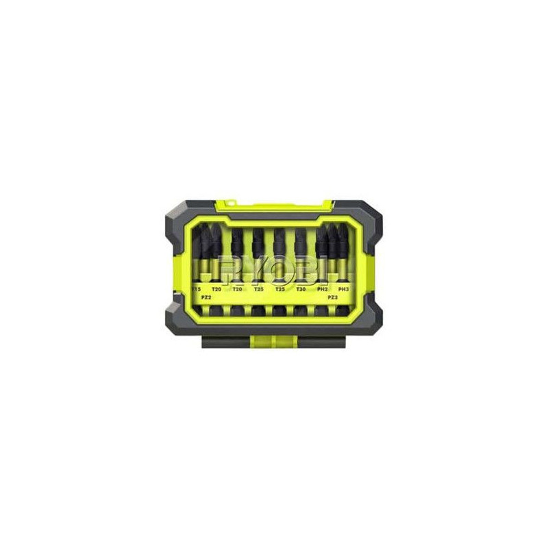 RYOBI shockproof box 10 accessories screwing (50 mm)