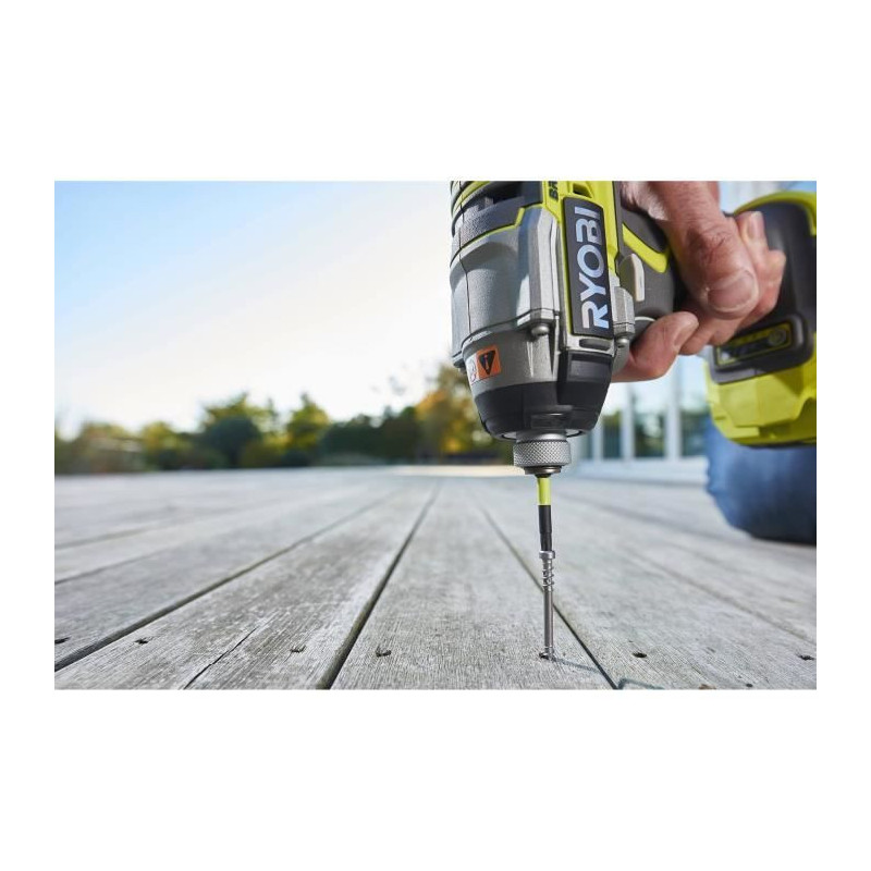 RYOBI shockproof box 10 accessories screwing (50 mm)