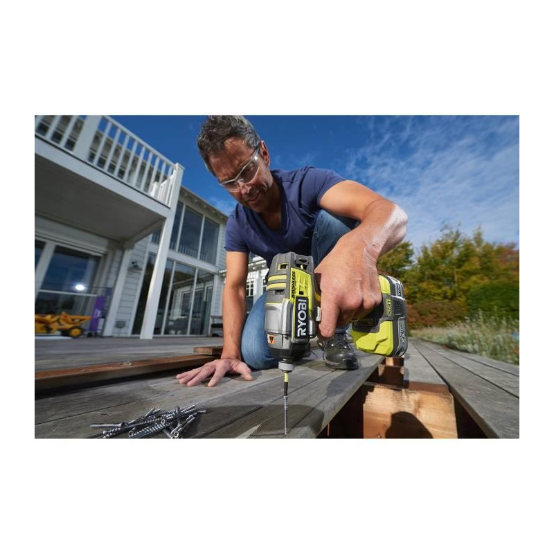 RYOBI shockproof box 10 accessories screwing (50 mm)