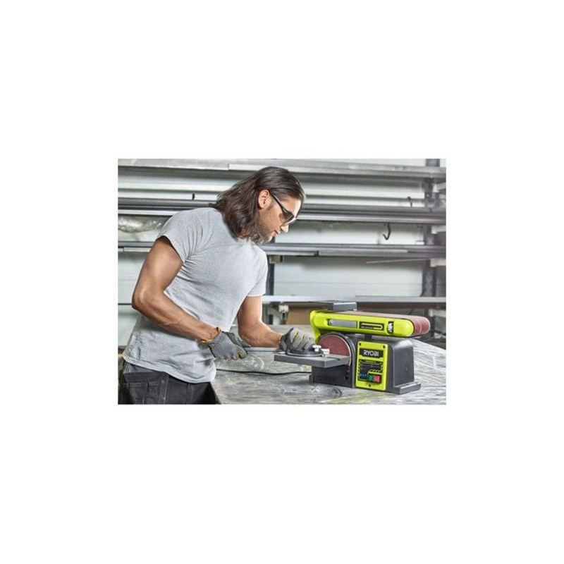 RYOBI Belt and Disc Sander 370 Watts