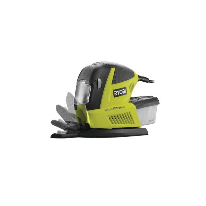 RYOBI Multipurpose sander 180 W + 30 abrasives