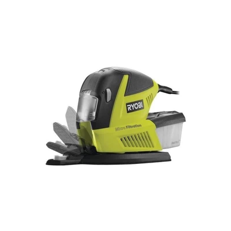 RYOBI Multipurpose sander 180 W + 30 abrasives