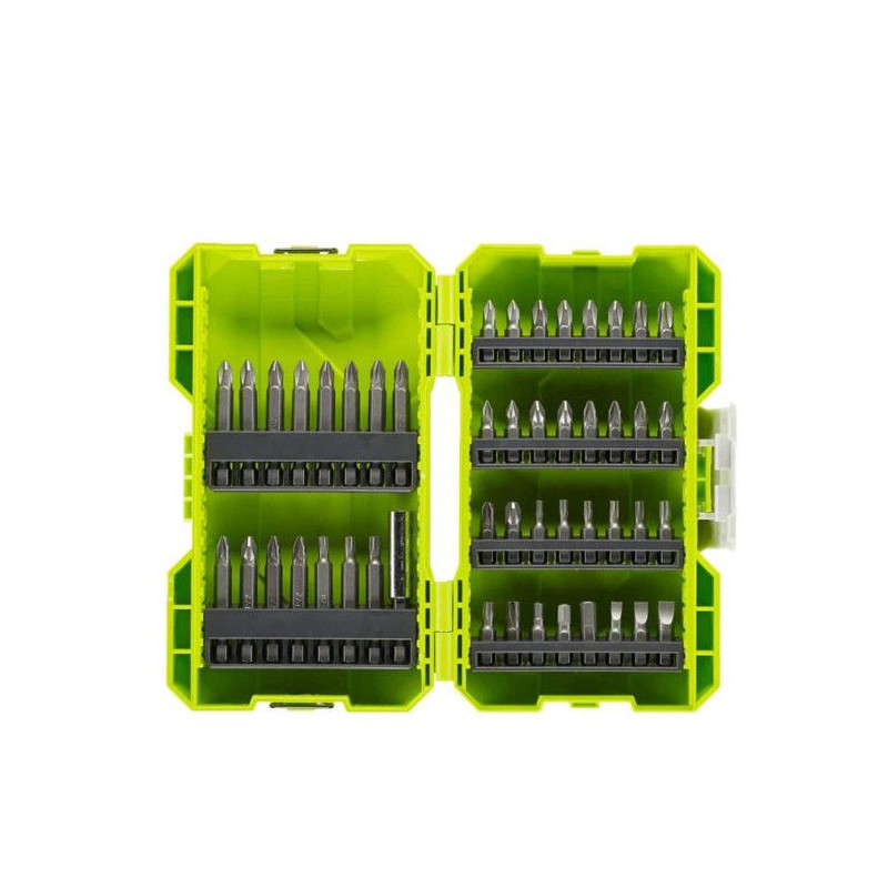 RYOBI shockproof box 48 screwing access