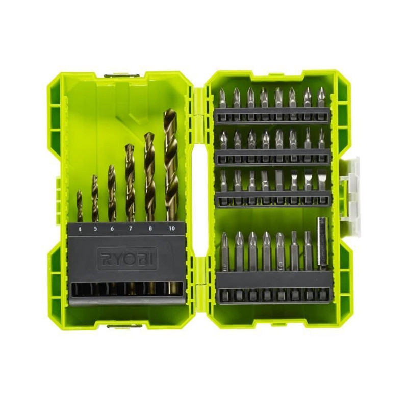 RYOBI Combination anti-shock box drill-screw