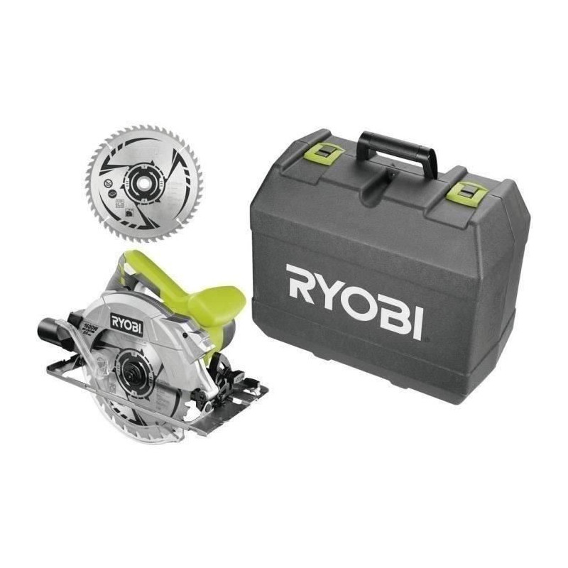 RYOBI Circular Saw 1600 Watts + 2 blades