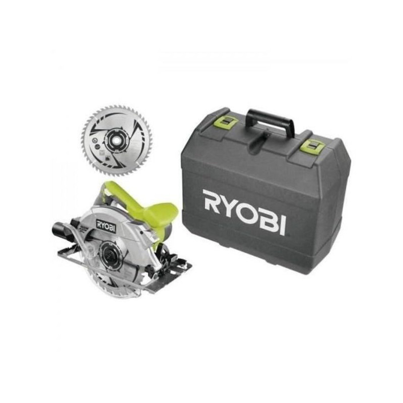 RYOBI Circular Saw 1600 Watts + 2 blades
