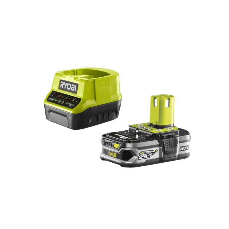 RYOBI Charger + 1 battery 18 V 2.5 Ah